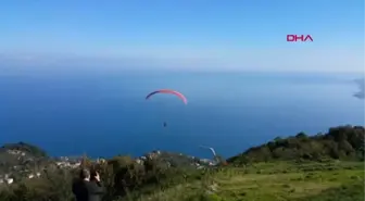 Ordu'da Yamaç Paraşütü Yasağının Kaldırılması İsteniyor