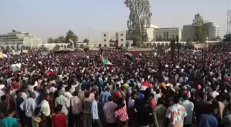 Sudan'daki Gösteriler Devam Ediyor