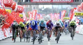 Tur 2019'da Çanakkale-Edremit Etabının Galibi Fabio Jakobsen