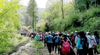 Vali Karaloğlu Liderliğinde Ulupınar-Olympos Likya Yolu Yürüyüşü