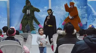 Yahyalı'da Çocuk Tiyatrosu Sahnelendi