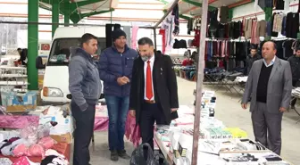 Başkan Ayten Pazarcı Esnafıyla Buluştu