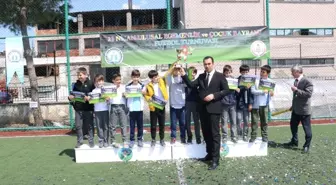 Biga'da Minikler Futbol Turnuvası