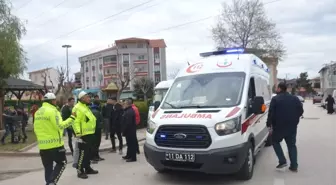 Bilecik'te Trafik Kazası, 1 Kişi Yaralandı