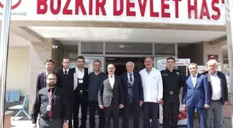 Bozkır Devlet Hastanesi'nde Rekor Kan Bağışı