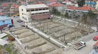 Bozkurt'ta Sosyal Tesis ve Pazaryeri İnşasına Başlandı