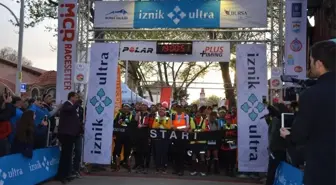 Dev Maraton İznik Ultra'da Başladı