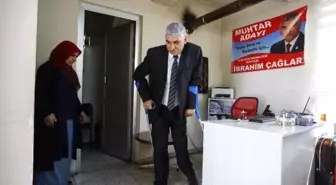 Engel Tanımayan Muhtar, 4'üncü Kez Seçildi