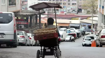 Geçimini Sağlamak İçin Tek İsteği Bir Engelli Aracı