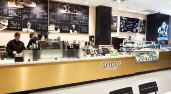 Godiva Yeni Konseptiyle İlk Kafesini New York'ta Açtı