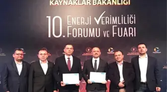 Kastamonu Entegre’nin enerji verimliliğine ödül