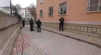 Konya'da 5. Kattan Düşen Çocuk Hayatını Kaybetti