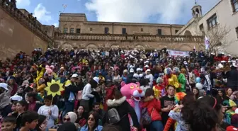 Mardin'de Turizm Haftasına Uçurma Festivali Damga Vurdu