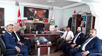 Saraçoğlu'ndan Başkan Demirci'ye 'Hayırlı Olsun' Ziyareti