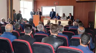 Sorgun'da Köylere Hizmet Götürme Birliği Toplantısı Yapıldı