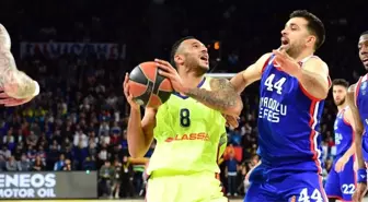 THY Euroleague: Anadolu Efes: 72 - Barcelona Lassa: 74