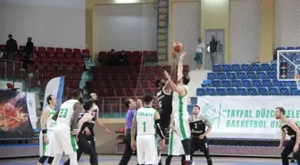 Türkiye Basketbol 1. Ligi: Düzce Belediyespor: 96 - Petkimspor: 91