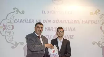 Van'da Hafızlık ve Kur'an-ı Kerim-i Güzel Okuma Yarışması