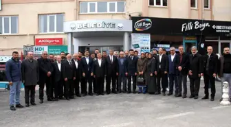 AK Parti Sivas Milletvekilleri Yılmaz ve Soluk, Suşehri'nde