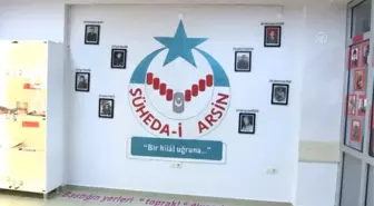 Arsinli Şehitlerin Eşyalarıyla Okulda Müze Oluşturdular