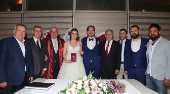 Başkan Fatih Atay İlk Nikahını Kıydı