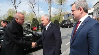 Cumhurbaşkanı Erdoğan, Yıldırım, Özhaseki ve Bazı Belediye Başkanları ile Görüştü