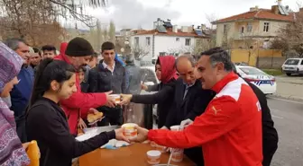 Develi Belediyesi ve İlçe Sağlık Müdürlüğü Doğa Yürüyüşü Düzenledi