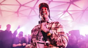 Dünyaca Ünlü Rap Yıldızı İstanbul'a Geliyor