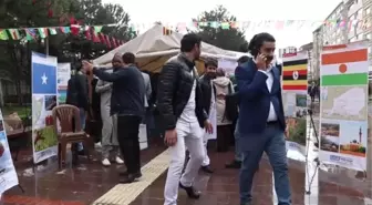 Elazığ'da '12. Uluslararası Öğrenci Buluşması'