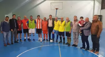 Futsalda 40 Yıllık Örnek Birlikteliğe Askf'den Madalyalı Tebrik