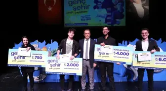 Genç Şehir Projesinde Ödüller Sahiplerini Buldu