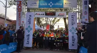 İznik Ultra Maratonu'nda Heyecan Sürüyor