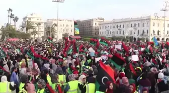 Libya'da Binlerce Kişi Hafter'i Protesto Etti - Trablus