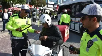 Marmaris'te Şok Denetimler Kask Takma Oranını Artırdı