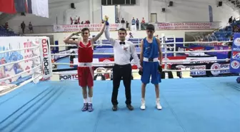 Okul Sporları Gençler-B Türkiye Boks Şampiyonası Mersin'de Yapıldı