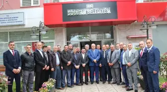 Söğütlü Belediye Başkanı Özten, Muhtarlarla Bir Araya Geldi