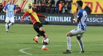 Spor Toto Süper Lig: Göztepe: 0 - Bb.erzurumspor: 1 (Maç Sonucu)