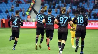 Spor Toto Süper Lig: Trabzonspor: 1 - Evkur Yeni Malatyaspor: 1 (İlk Yarı)