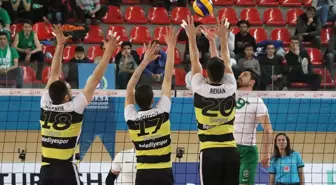 Voleybol: Erkekler 1. Lig Final Etabı