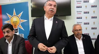 AK Parti Sivas Milletvekilleri Yılmaz ve Soluk, Şarkışla'da