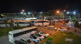 Aliağa'dan Çanakkale'ye Dördüncü Kafile Uğurlandı