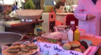 Aydın Didim'de Vegan Festivali Yoğun İlgi