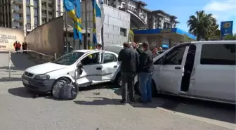 Beyoğlu'nda Zincirleme Kaza: 2 Yaralı