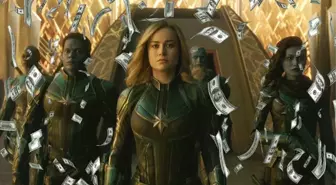 Captain Marvel, Kara Şövalye Yükseliyor'u Geçerek Tüm Zamanların En Çok Kazandıran 25. Filmi Oldu