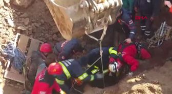 Eskişehir Maden Kuyusuna Düşen İnek, 6 Saatte Kurtarıldı