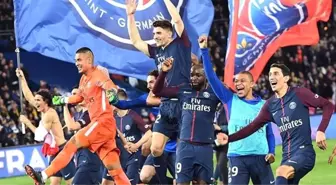 Fransa Liginde Paris Saint Germain Şampiyonluğunu İlan Etti