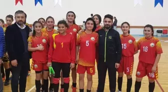 Kayseri Spor Lisesi, Kız Futsal Takımı Türkiye Finallerine Gidiyor