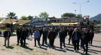 Komutanlarına, 30 Yıl Sonra İçtima Verdiler