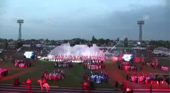 Oş 2019 Türk Dünyası Kültür Başkenti Açılış Töreni