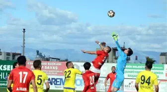 Serik Belediyespor - Fatsa Belediyespor: 2-3